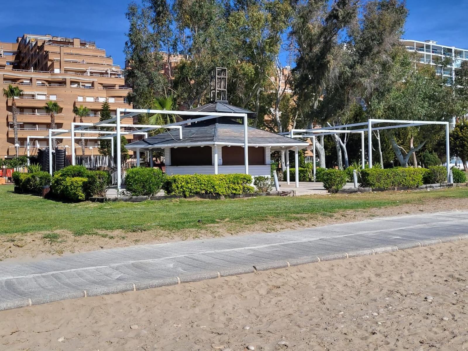 Costa Marina III - 1ª Linea De Playa Appartement El Borseral Buitenkant foto