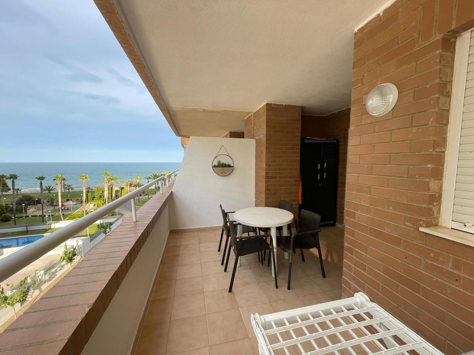 Costa Marina III - 1ª Linea De Playa Appartement El Borseral Buitenkant foto