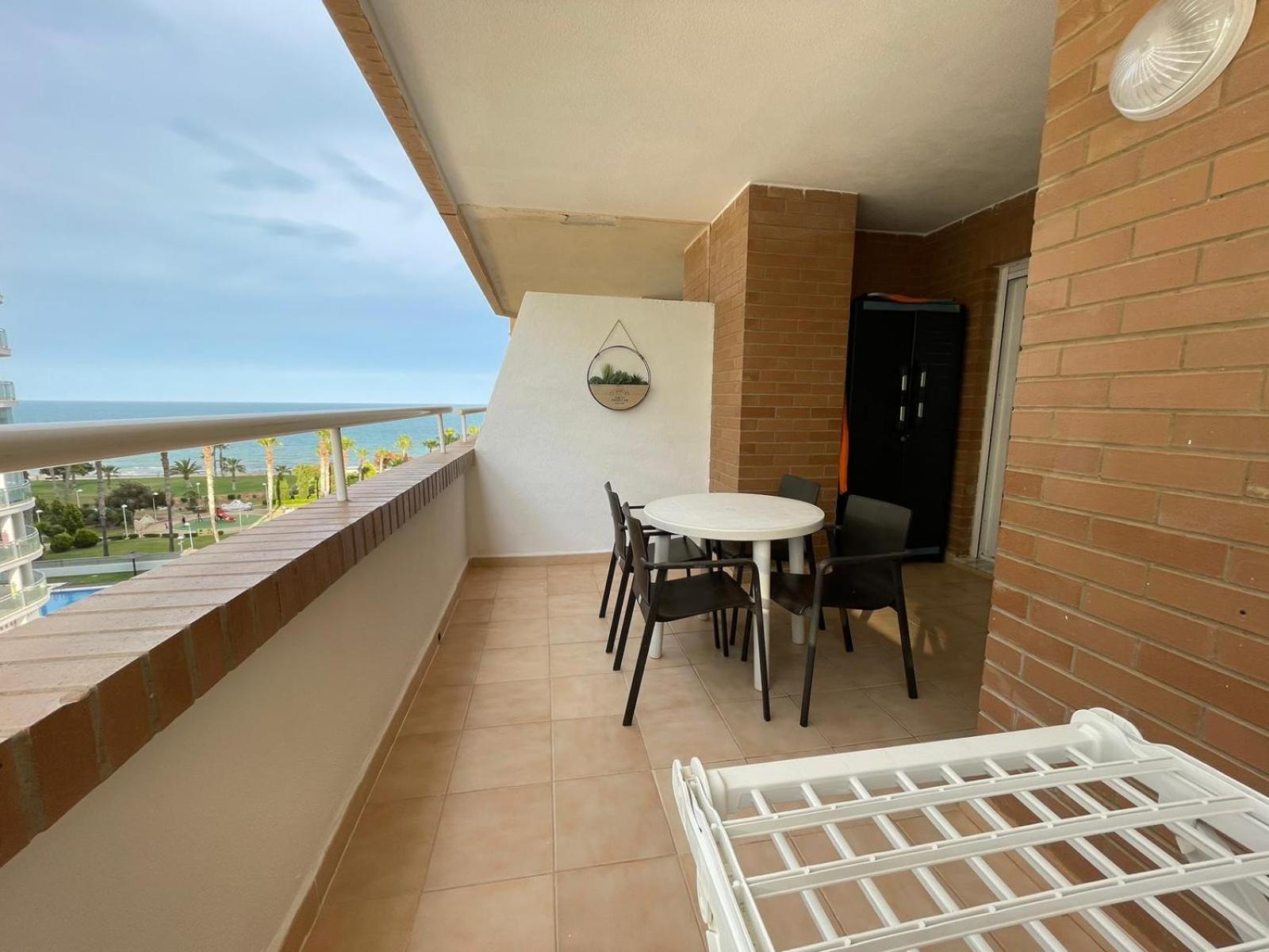 Costa Marina III - 1ª Linea De Playa Appartement El Borseral Buitenkant foto