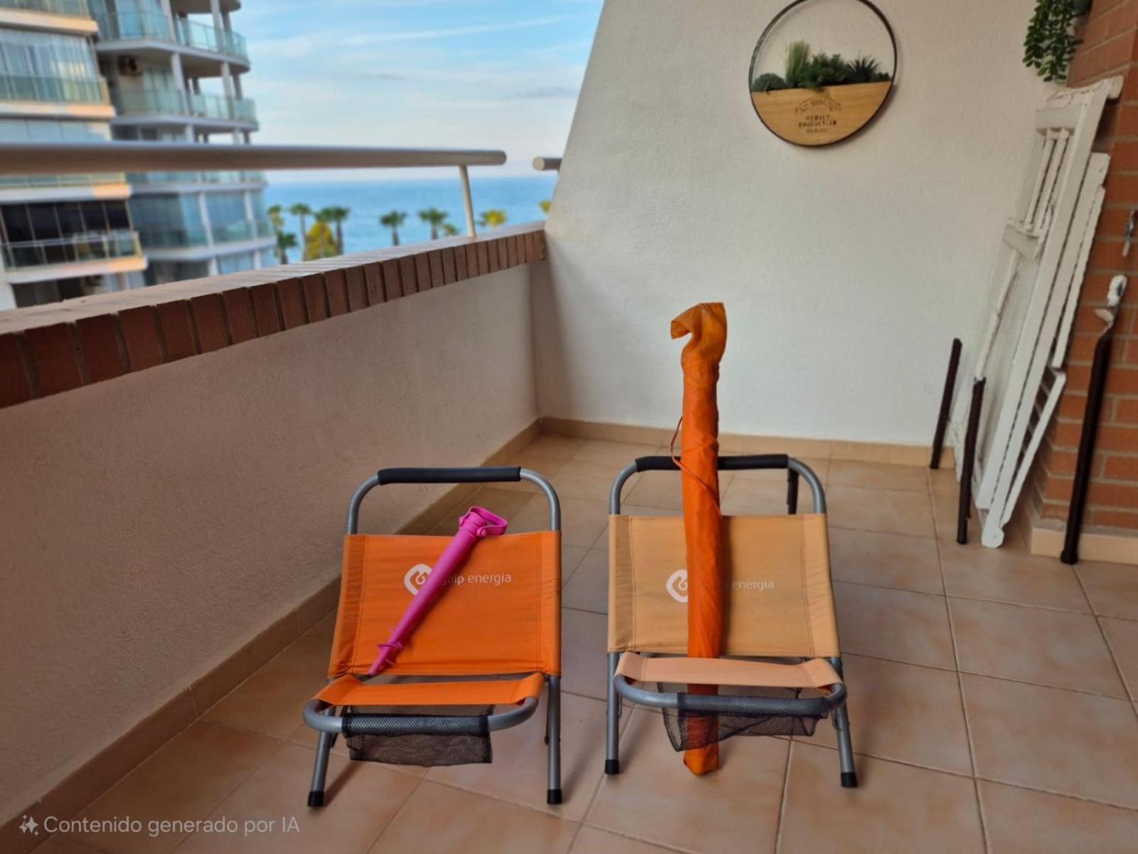 Costa Marina III - 1ª Linea De Playa Appartement El Borseral Buitenkant foto